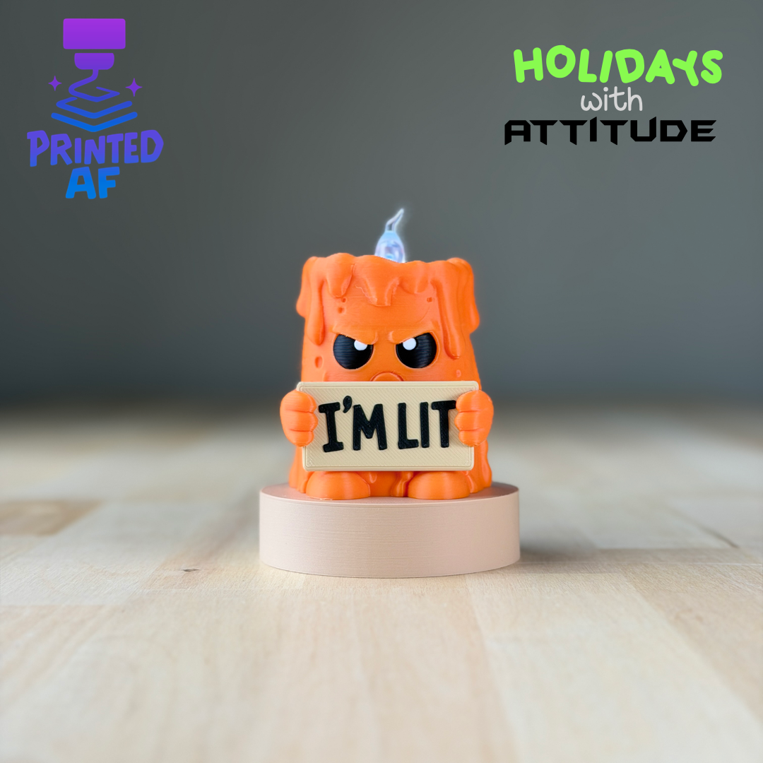 Candle Attitude