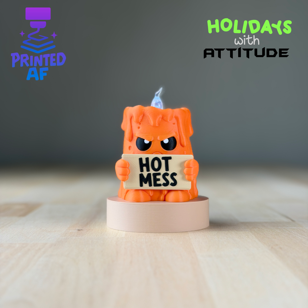 Candle Attitude