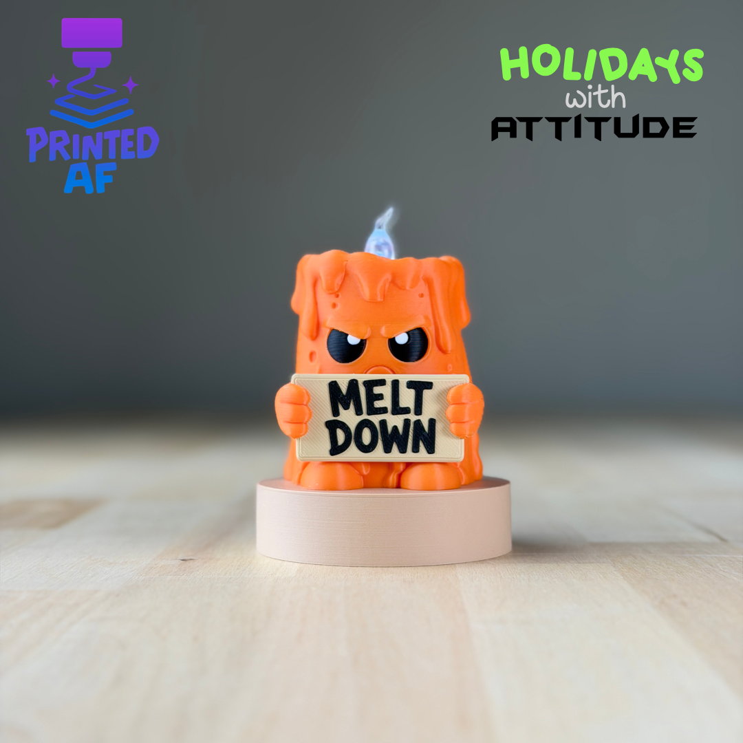 Candle Attitude