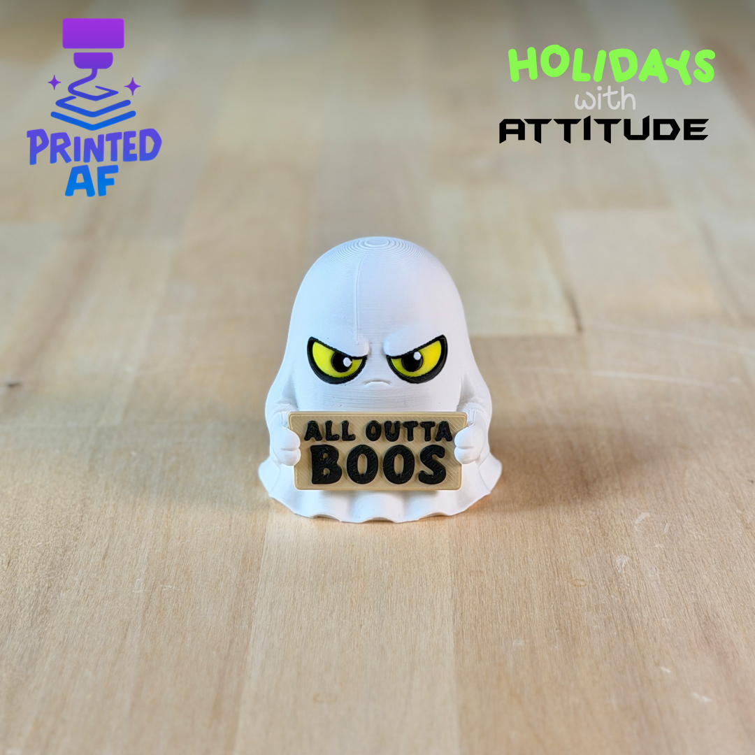 Ghost Attitude