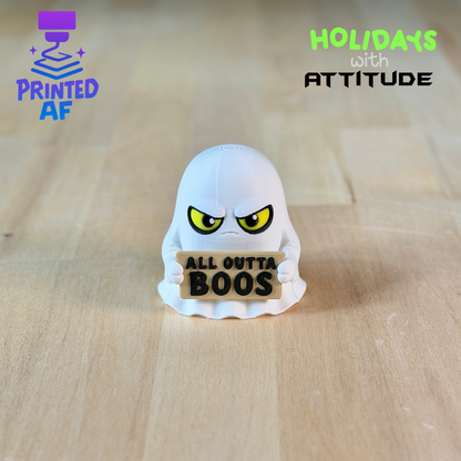 Ghost Attitude