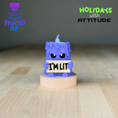 Candle Attitude