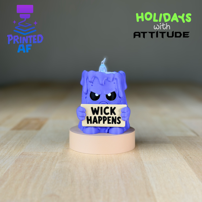Candle Attitude