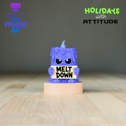 Candle Attitude