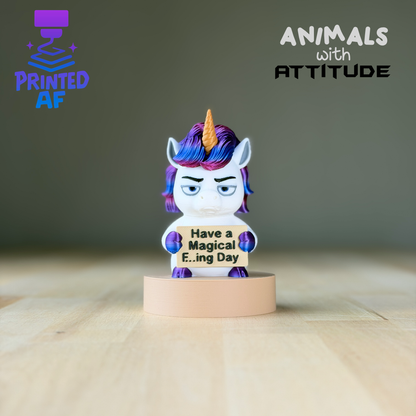 Unicorn Attitude