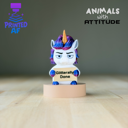 Unicorn Attitude