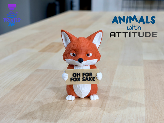 "Oh For Fox Sake"