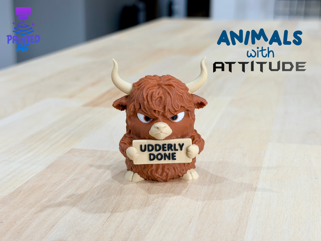 "Udderly Done"
