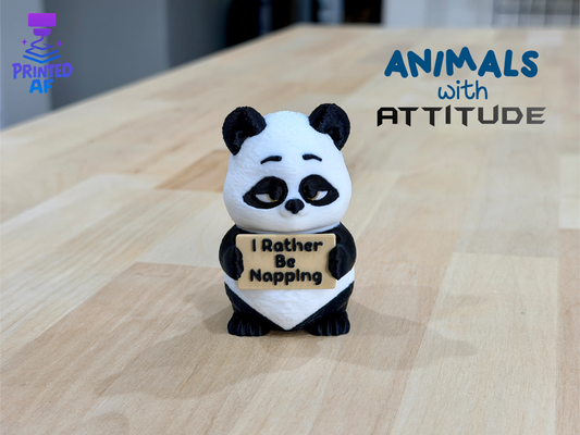 Panda Attitude