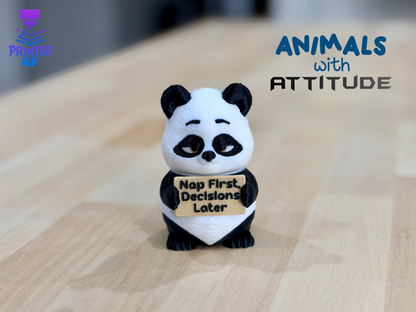 Panda Attitude