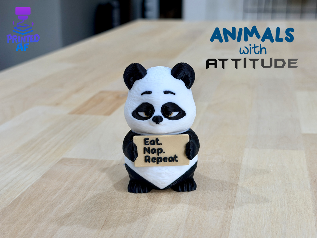 Panda Attitude