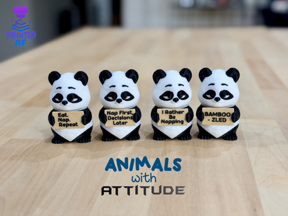 Panda Attitude