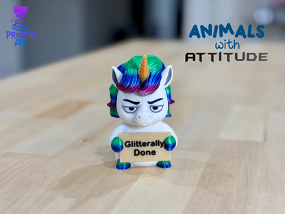 Unicorn Attitude