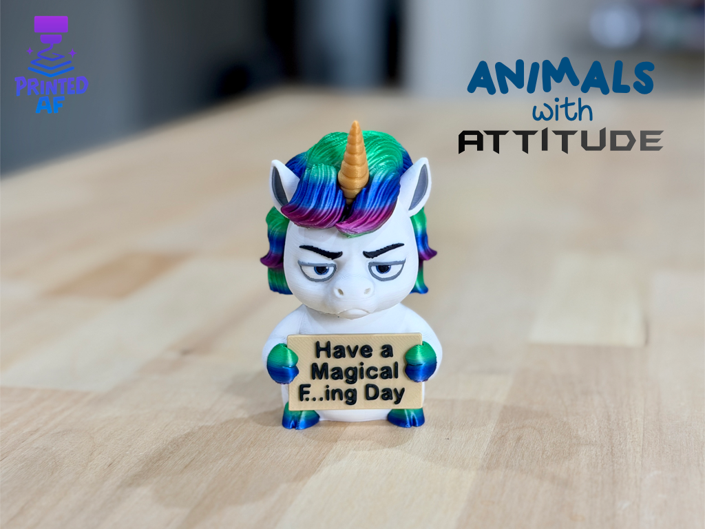 Unicorn Attitude