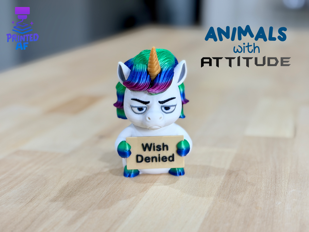 Unicorn Attitude