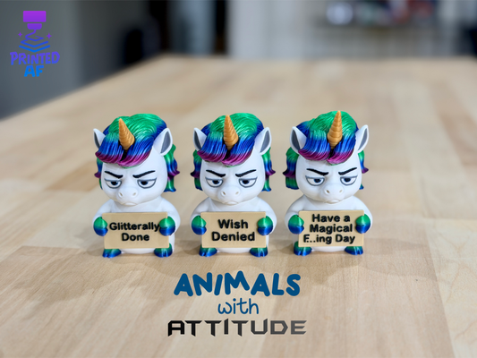 Unicorn Attitude