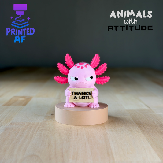 Axolotl Attitude