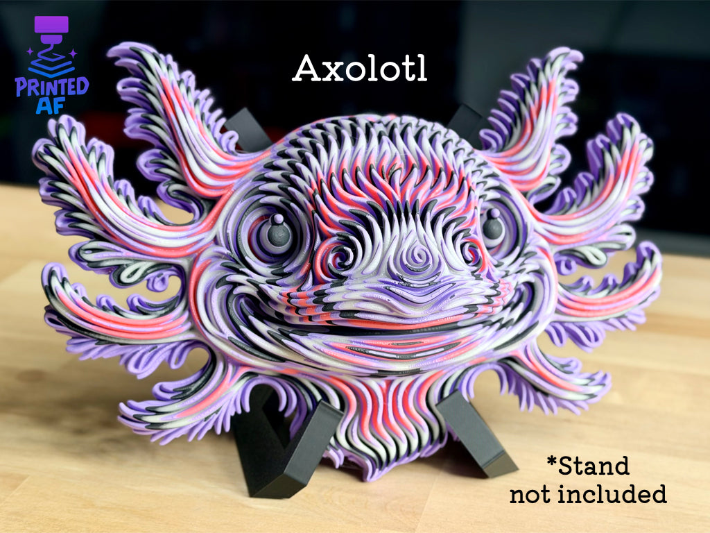 Axolotl Wall Art