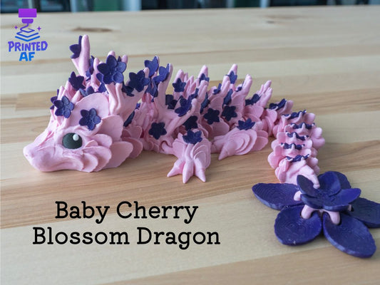 Baby Cherry Blossom Dragon