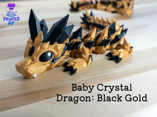 Baby Crystal Dragon