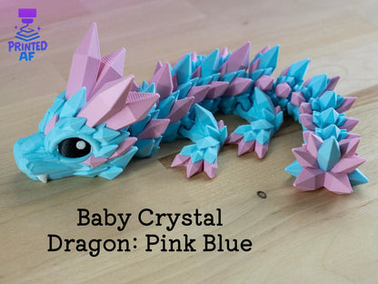 Baby Crystal Dragon