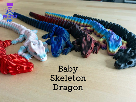 Baby Skeleton Dragon