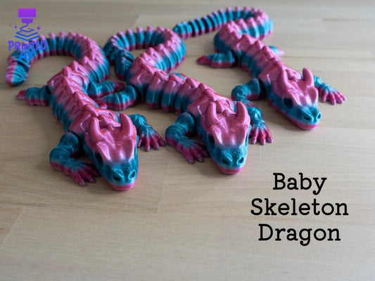 Baby Skeleton Dragon