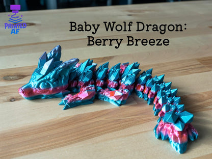Baby Wolf Dragon