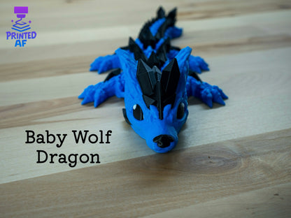 Baby Wolf Dragon