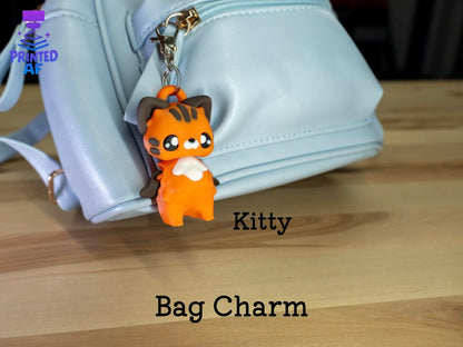 Kitty Bag Charm