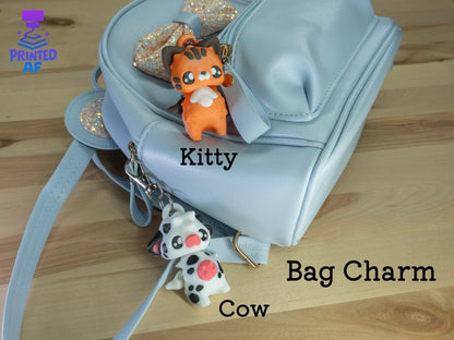 Kitty Bag Charm