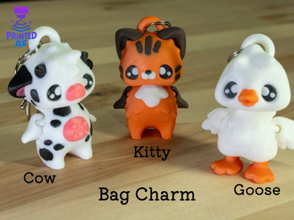 Goose Bag Charm