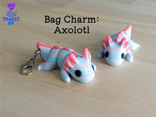 Axolotl Bag Charm
