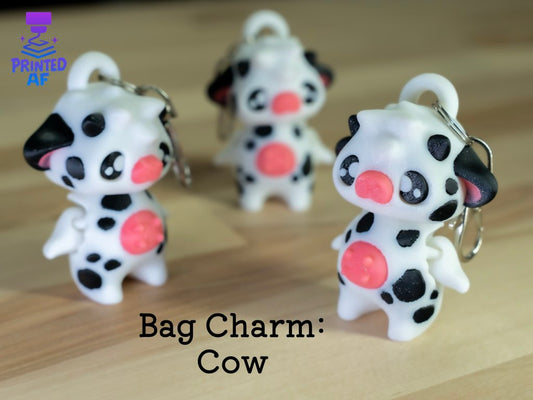 Cow Bag Charm