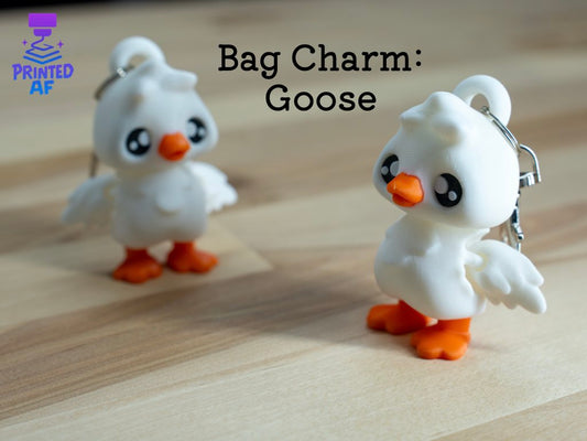 Goose Bag Charm