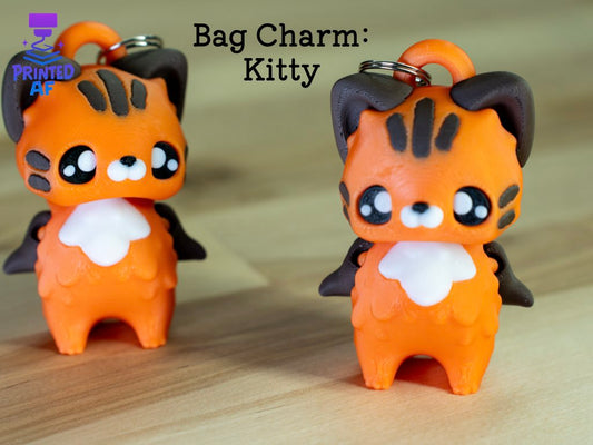Kitty Bag Charm