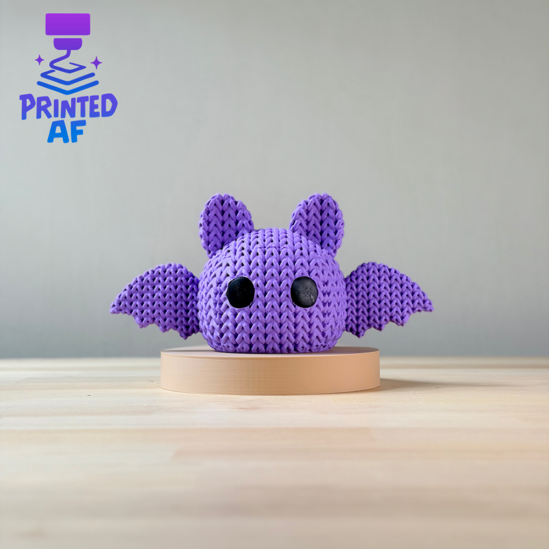 Knitted Bat