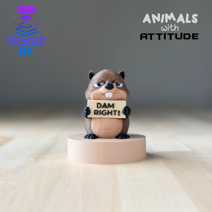 Beaver Attitude