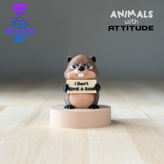Beaver Attitude