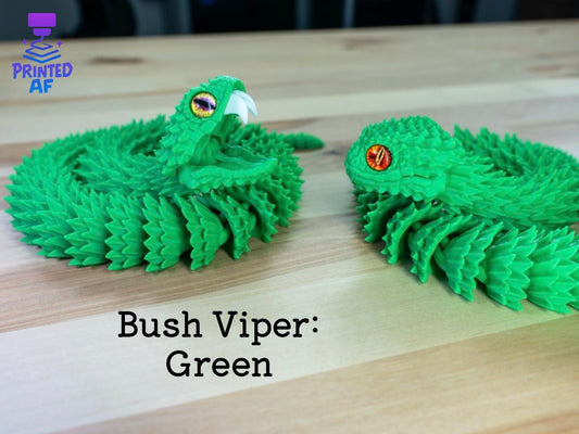 Bush Viper