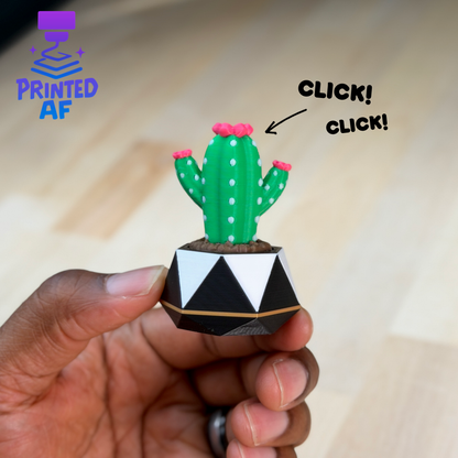 Potted Cactus