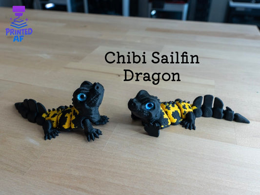 Chibi Sailfin Dragon