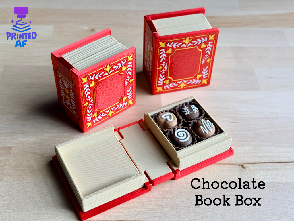 Chocolate Book Box