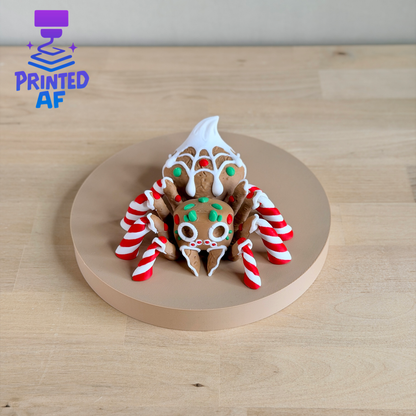 Gingerbread Spider