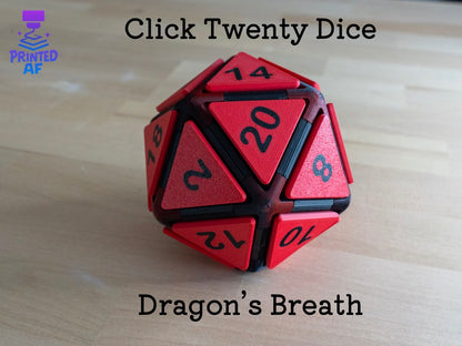 Click Twenty Dice