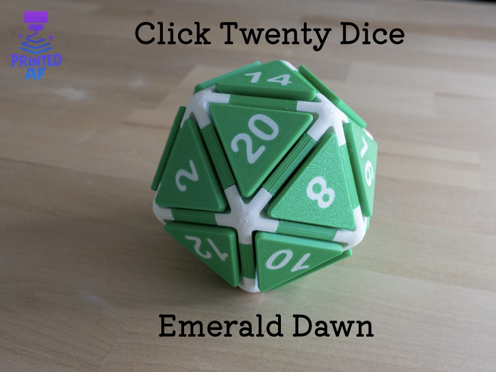 Click Twenty Dice