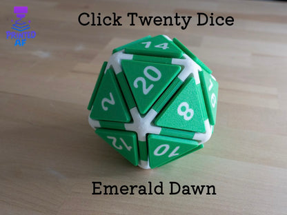 Click Twenty Dice