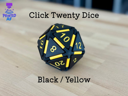 Click Twenty Dice