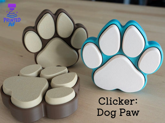 Dog Paw Clicker