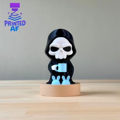 Coffee Break Grim Reaper